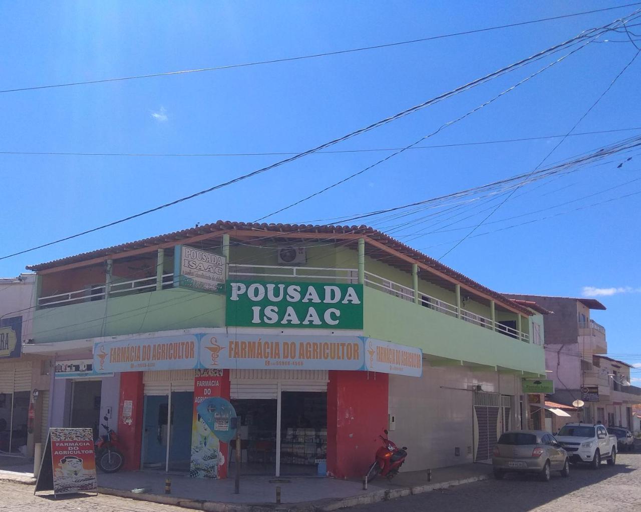 Pousada Isaac Uaua Ngoại thất bức ảnh